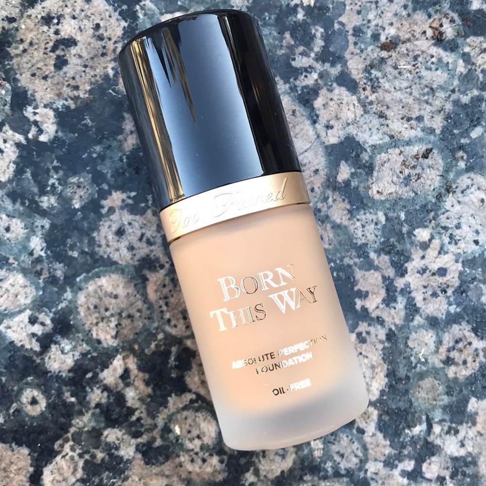 Too Faced Born This Way Foundation in Warm Beige